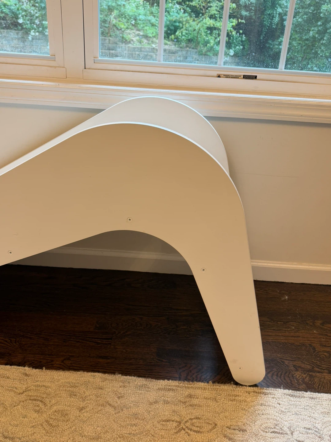 Jupiduu White Children's Indoor Wooden Slide - photo 4