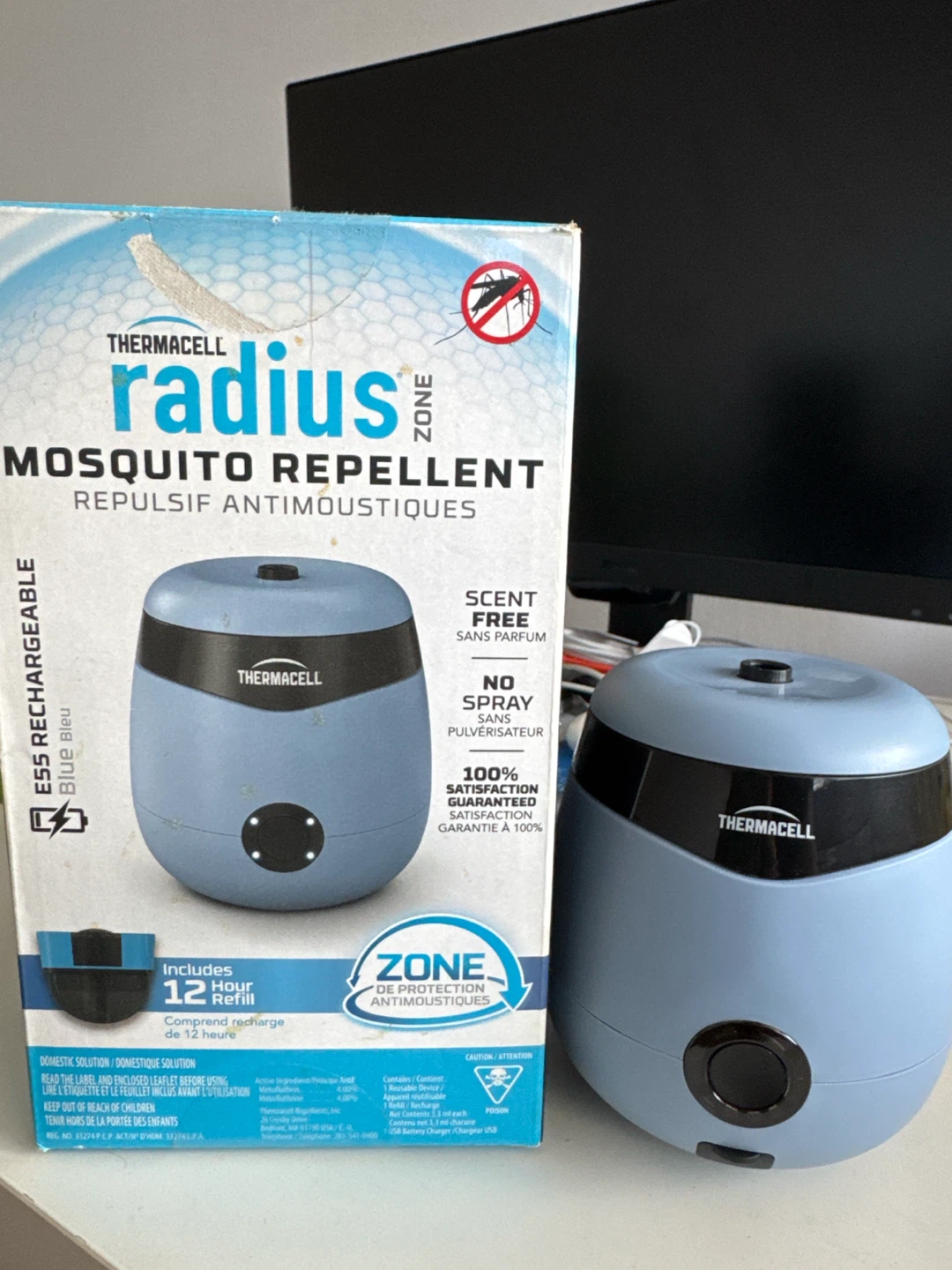 Thermacell Mosquito Repellent