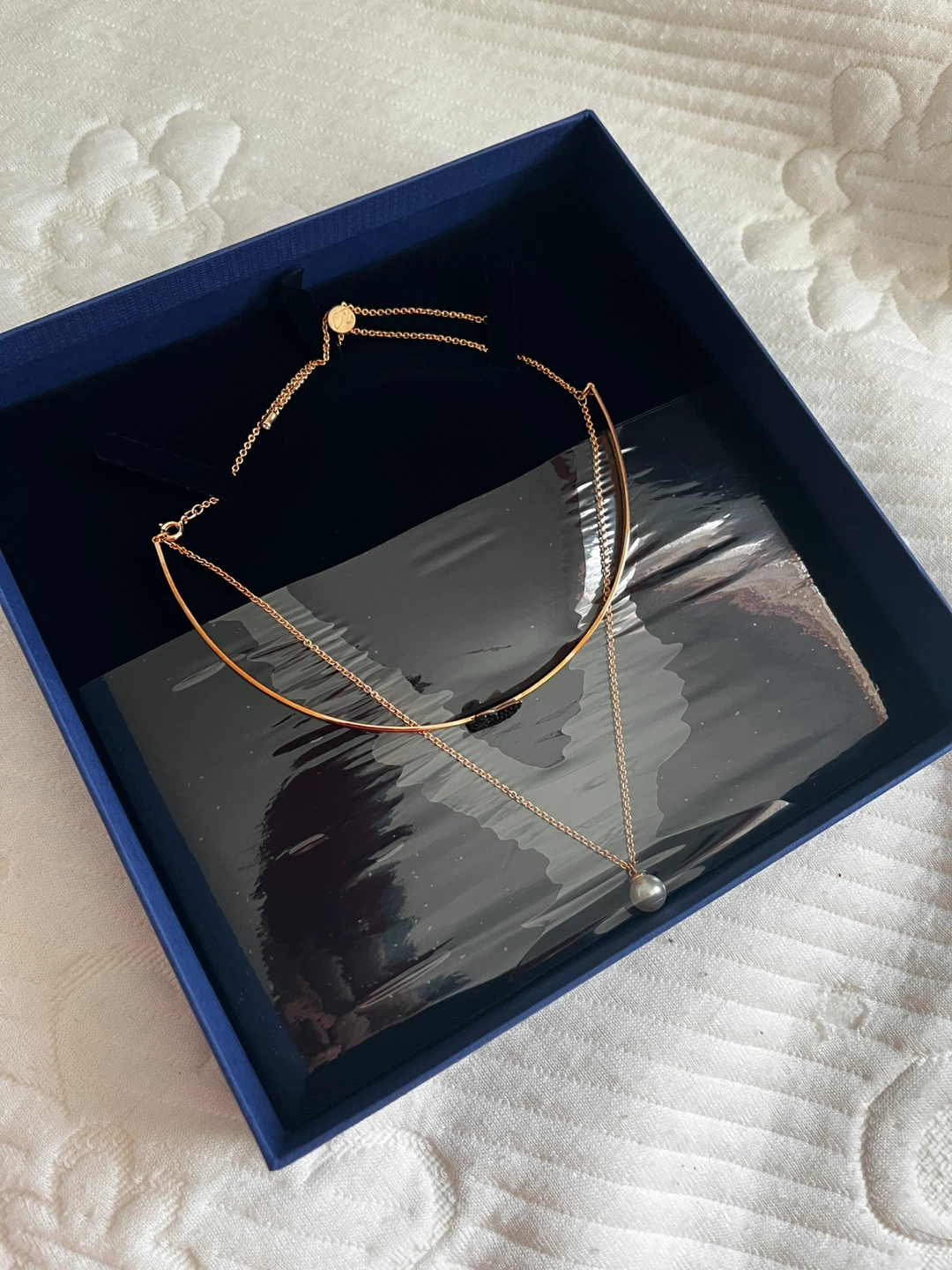 Swarovski Iconic Swan Choker Necklace – NEW – Style 5351807 - photo 2