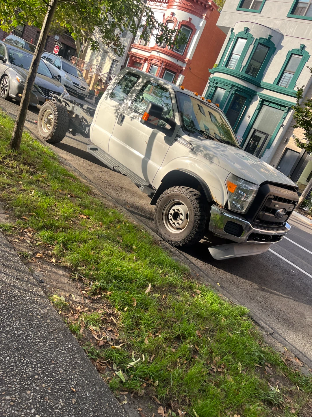 Ford Super Duty Cab and Chassis
