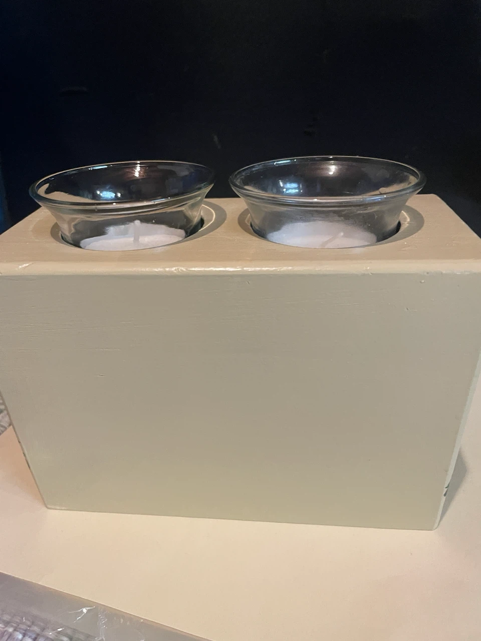 Handpainted NEW Tealight Holder - photo 4