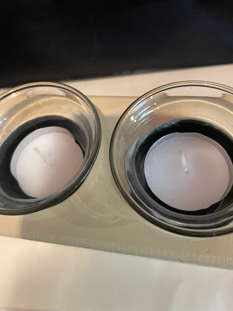Handpainted NEW Tealight Holder - photo 5