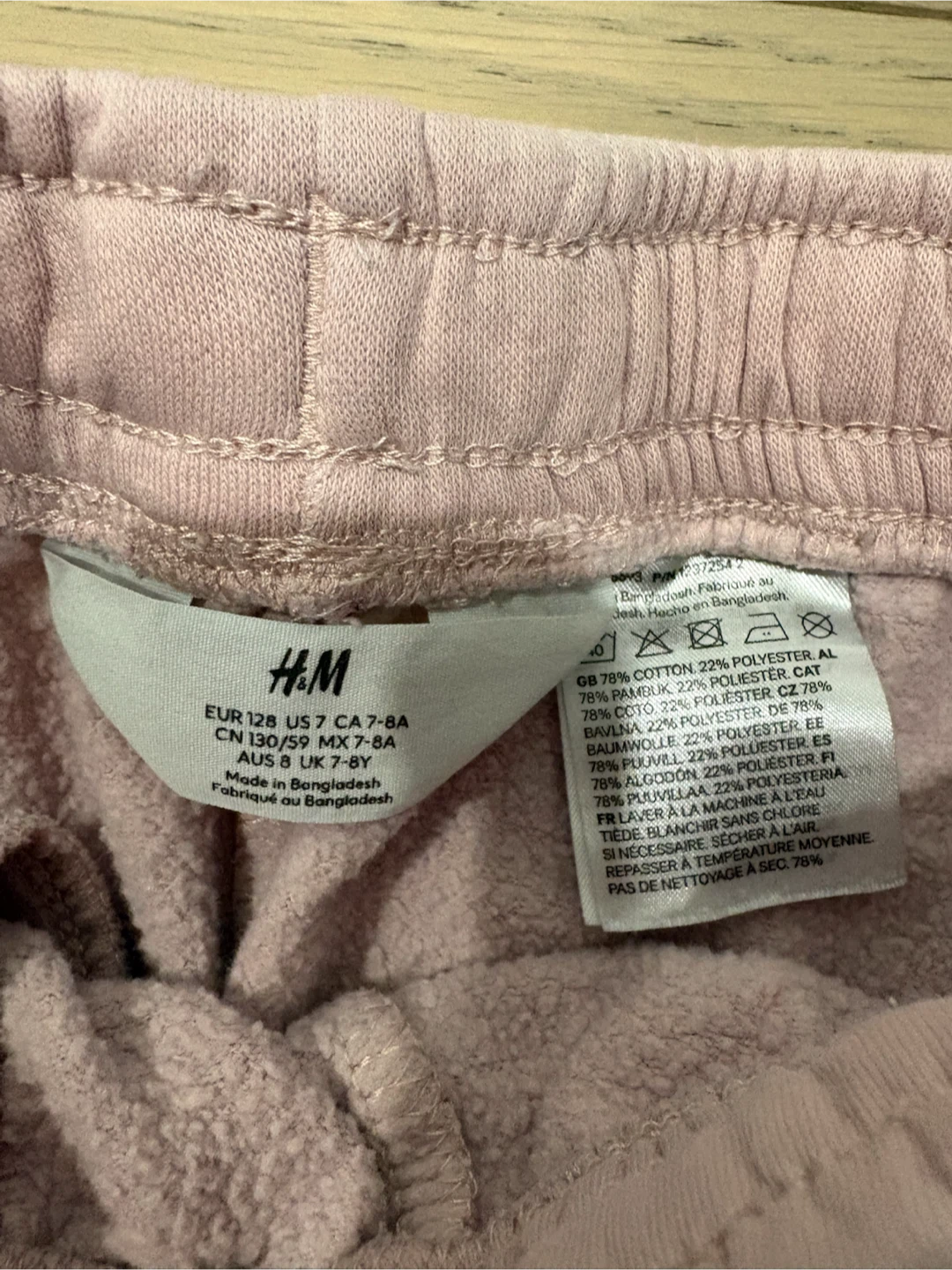 Girls Size 7 Pants Bundle - OshKosh and H&M - photo 3