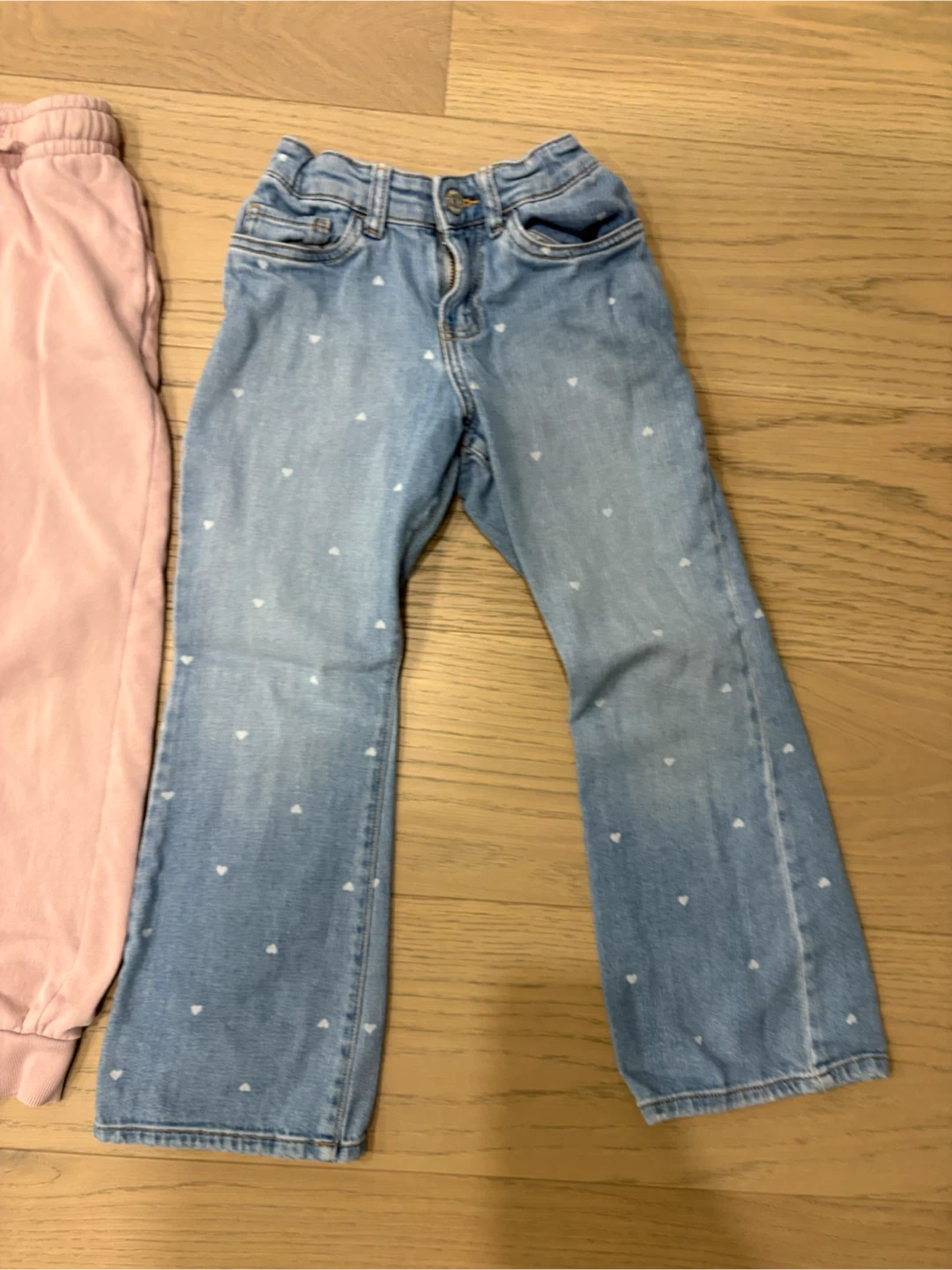 Girls Size 7 Pants Bundle - OshKosh and H&M - photo 4