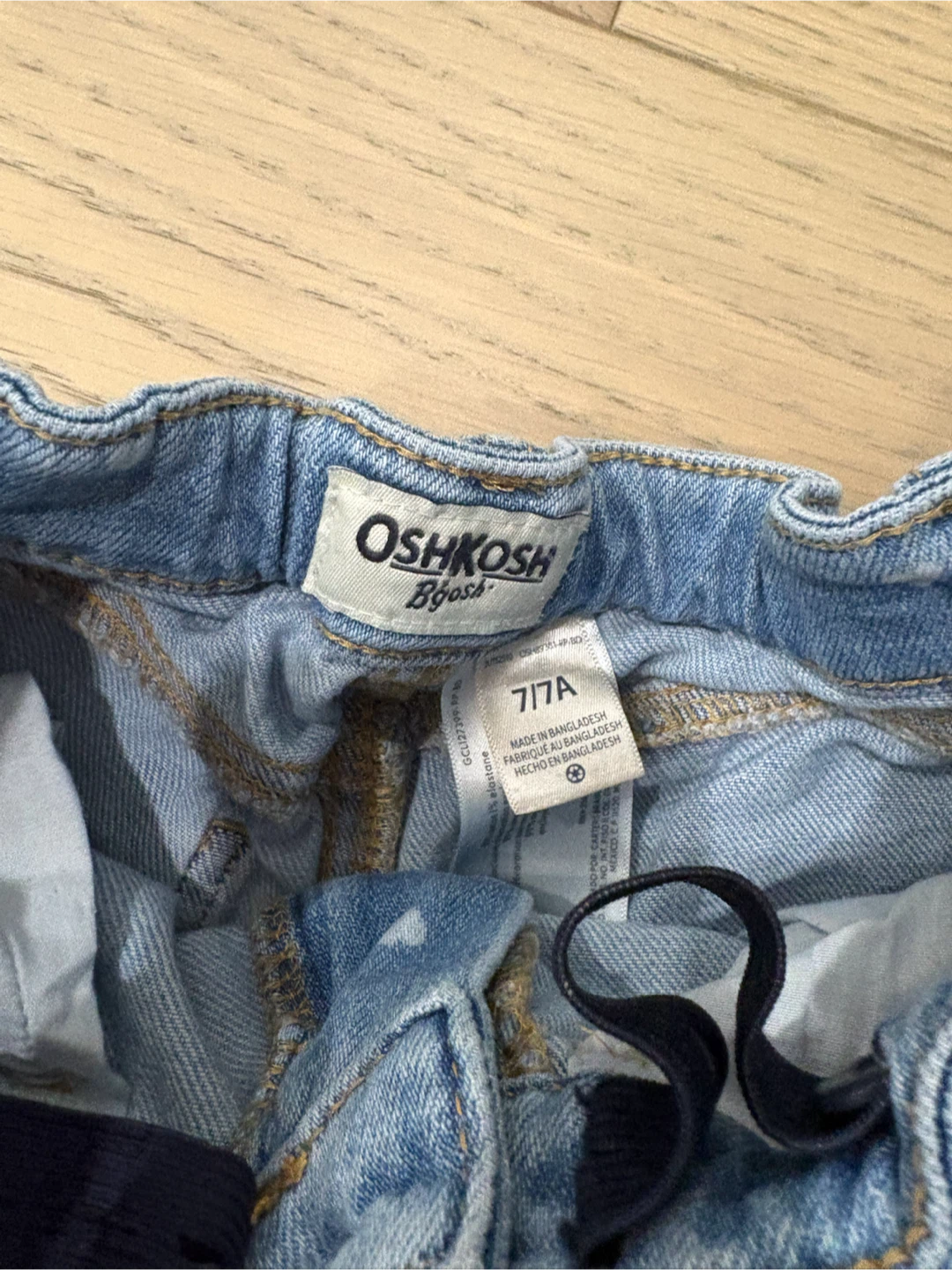 Girls Size 7 Pants Bundle - OshKosh and H&M - photo 5