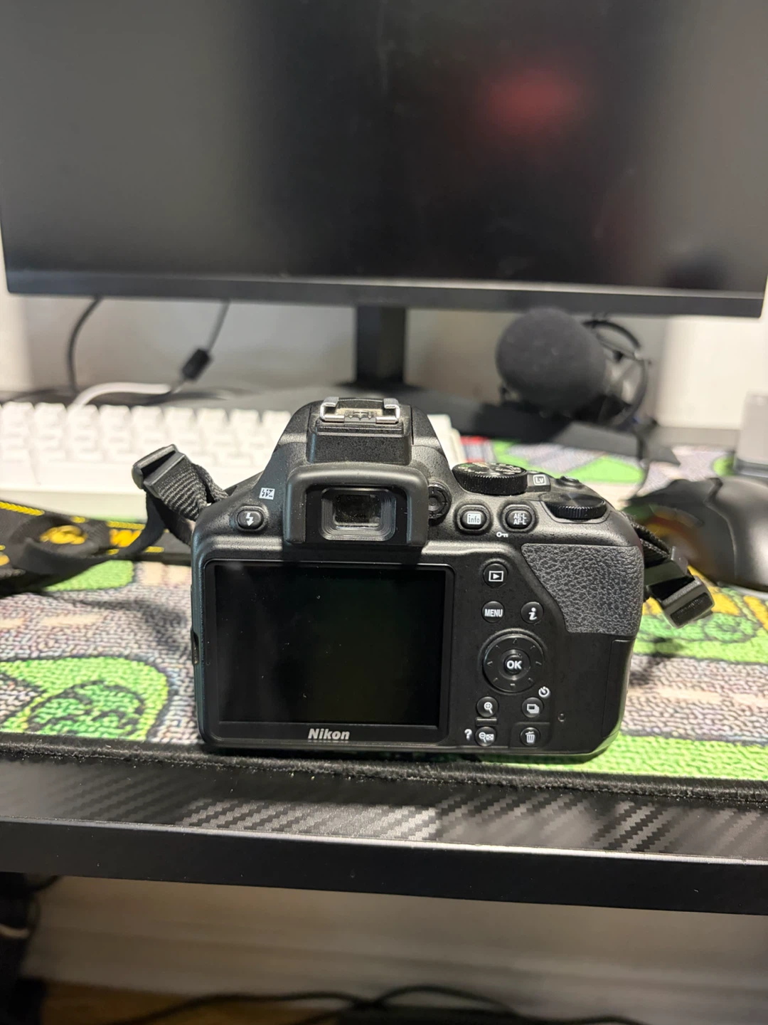 Nikon D3500 Camera with 18-55mm Lens