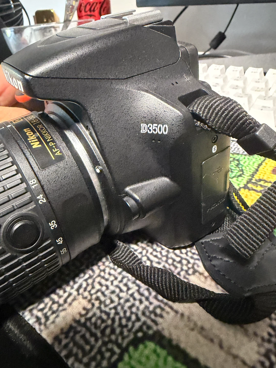 Nikon D3500 Camera with 18-55mm Lens - photo 3
