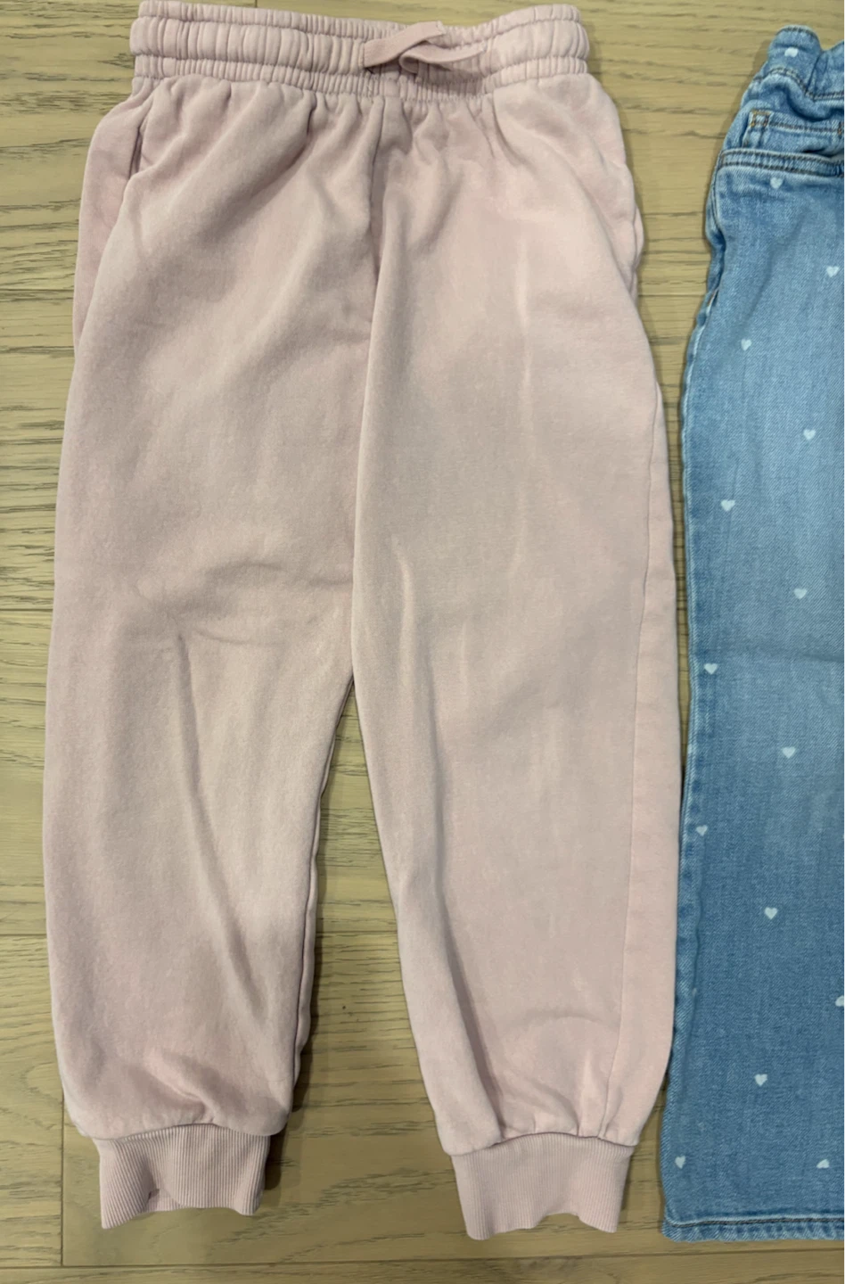 Girls Size 7 Pants Bundle - OshKosh and H&M - photo 2