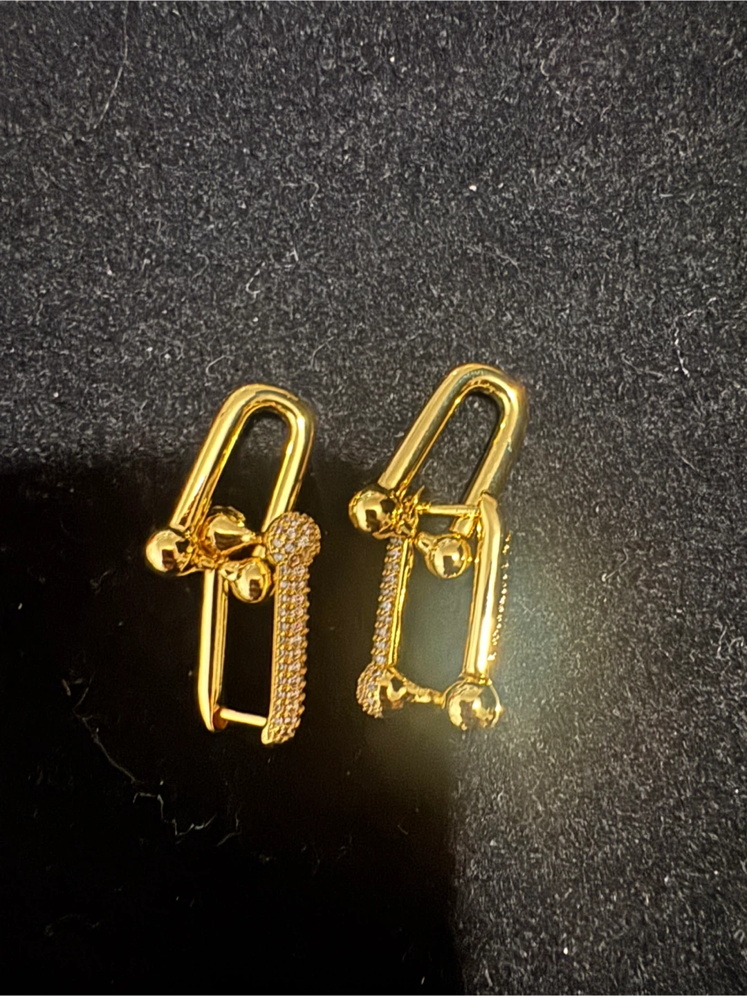 Tiffany Style HardWear Link Earrings