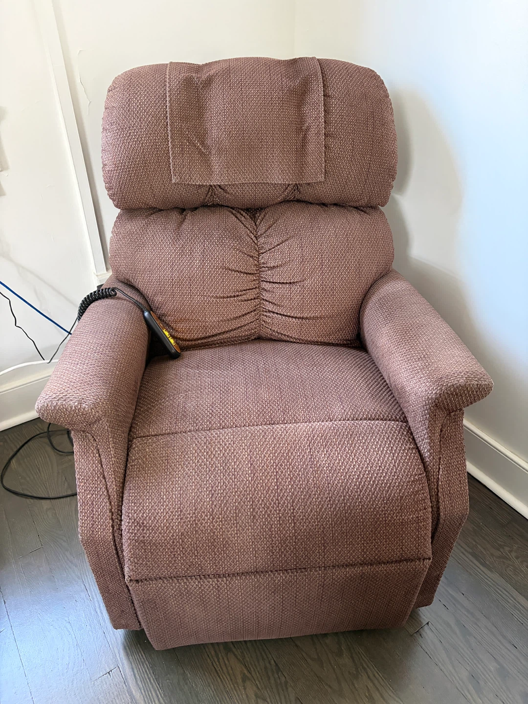 Fabric Powered Recliner