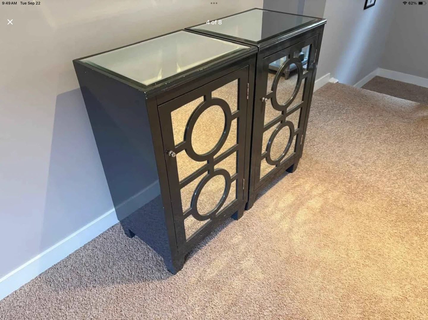 2 Cabinet Side Table - photo 3