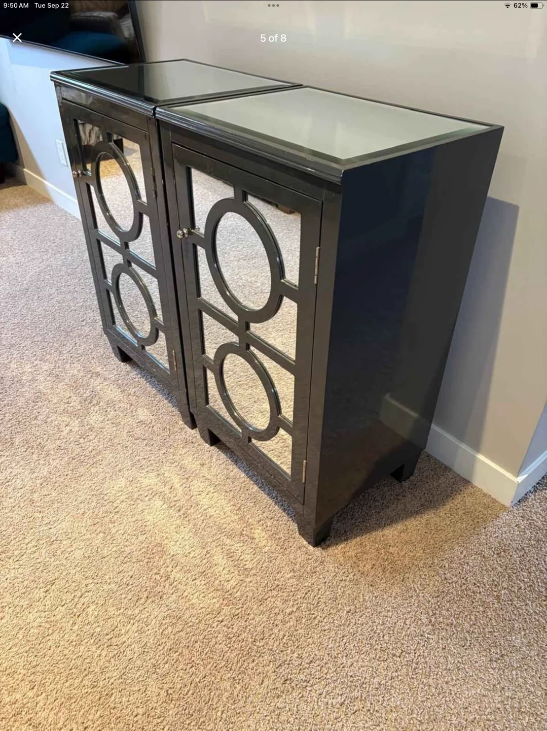 2 Cabinet Side Table - photo 4