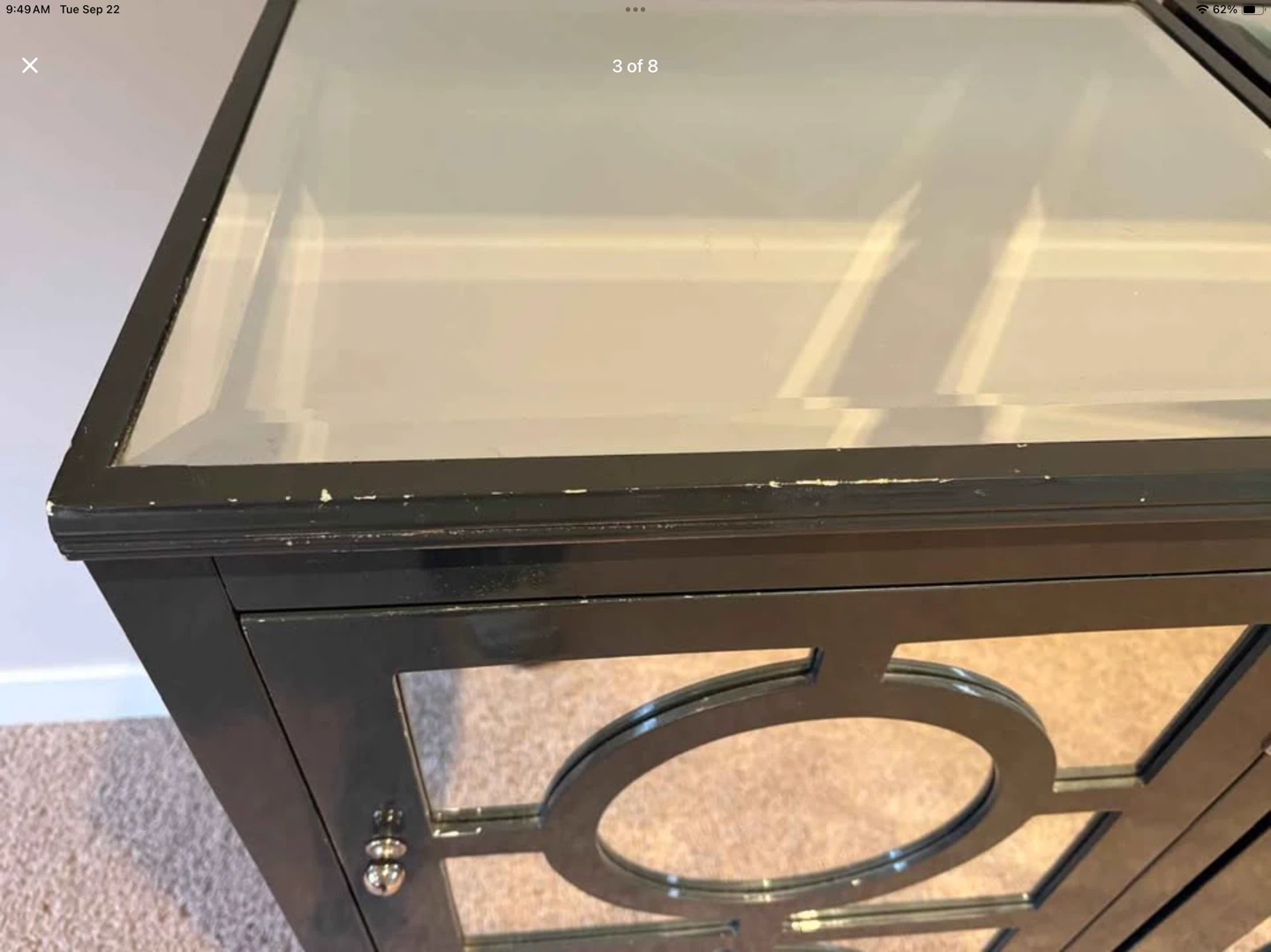 2 Cabinet Side Table - photo 5