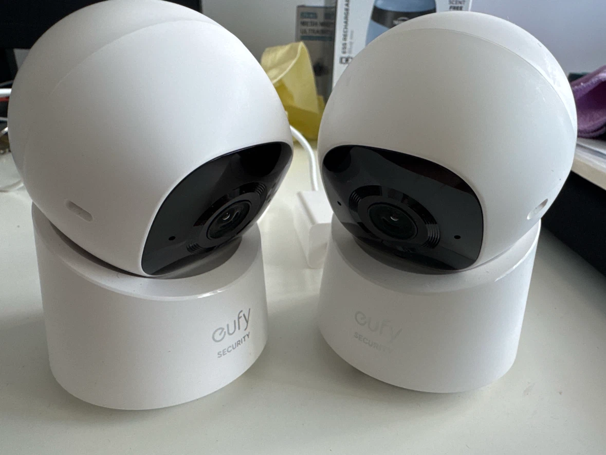 Eufy Security Pan and Tilt Cameras