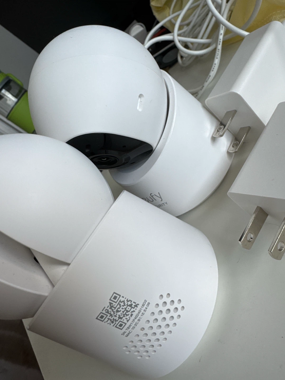 Eufy Security Pan and Tilt Cameras - photo 4