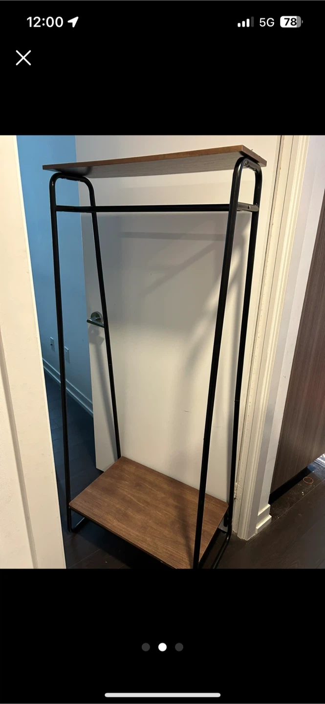 Clothing garment racks