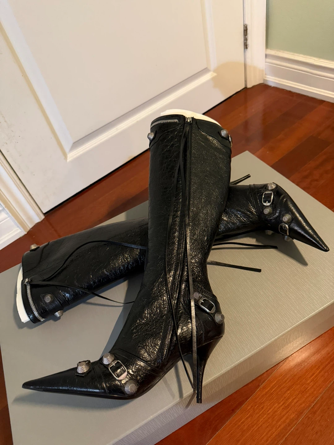 Balenciaga Cagole Boots