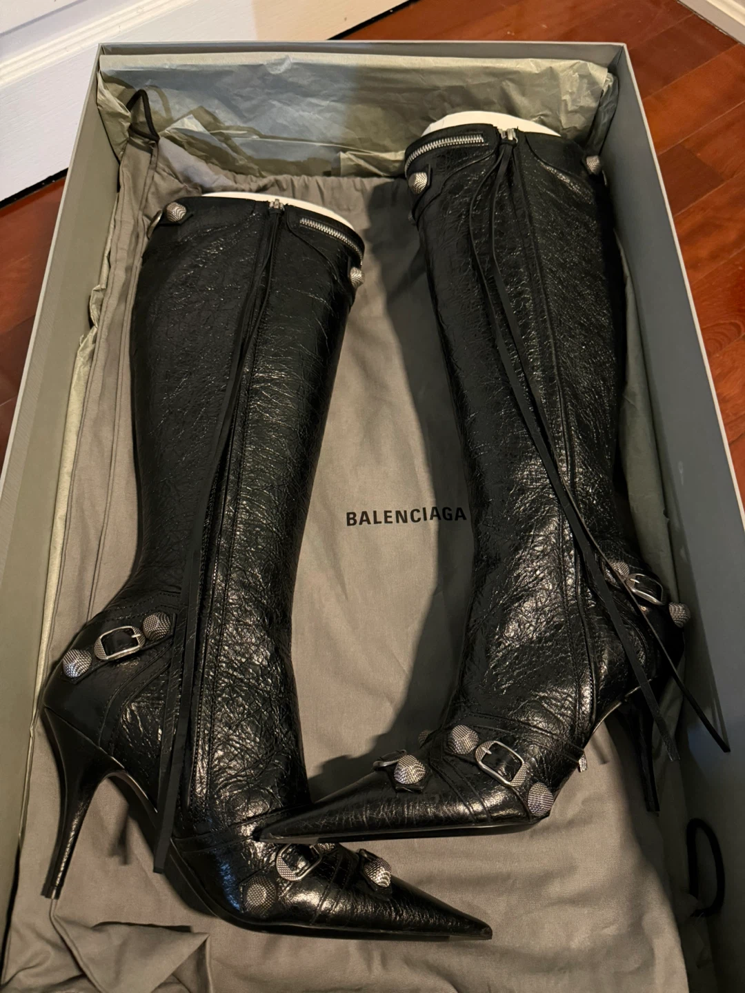 Balenciaga Cagole Boots - photo 2