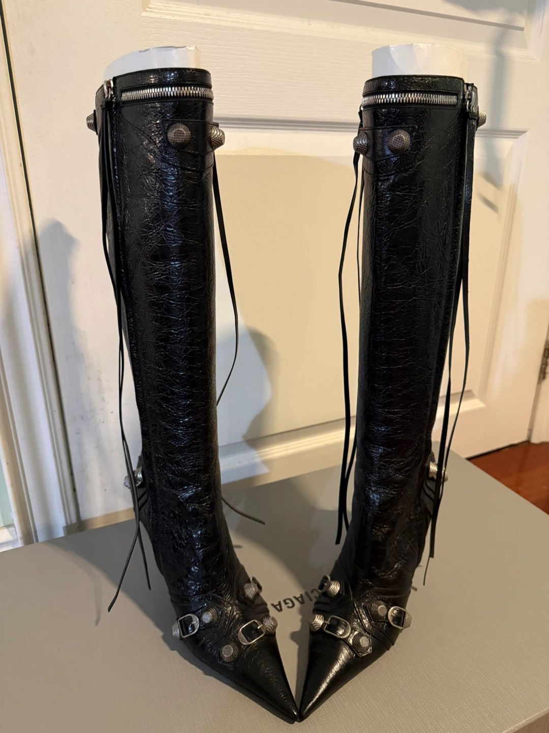 Balenciaga Cagole Boots - photo 3