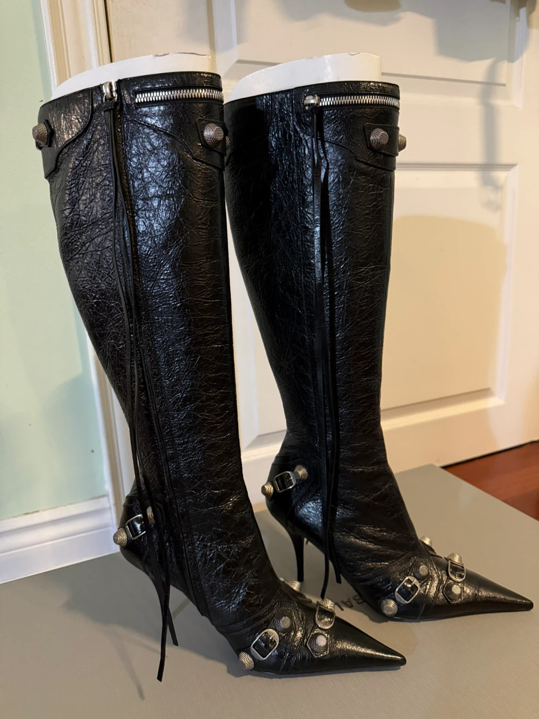 Balenciaga Cagole Boots - photo 4