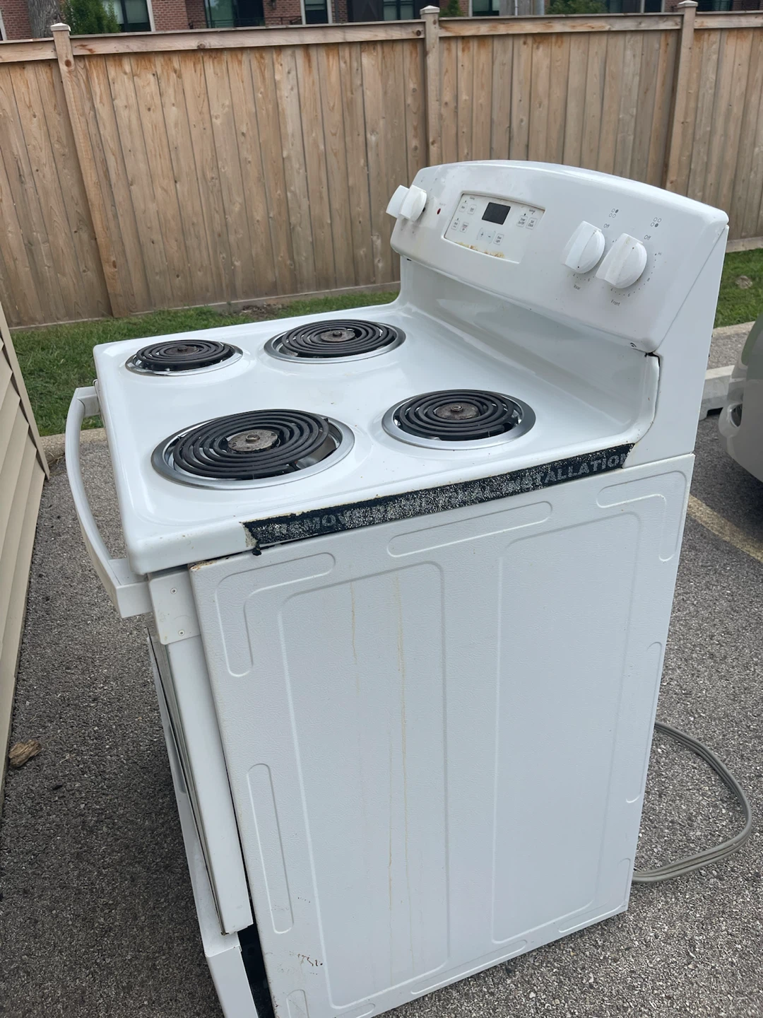 stove