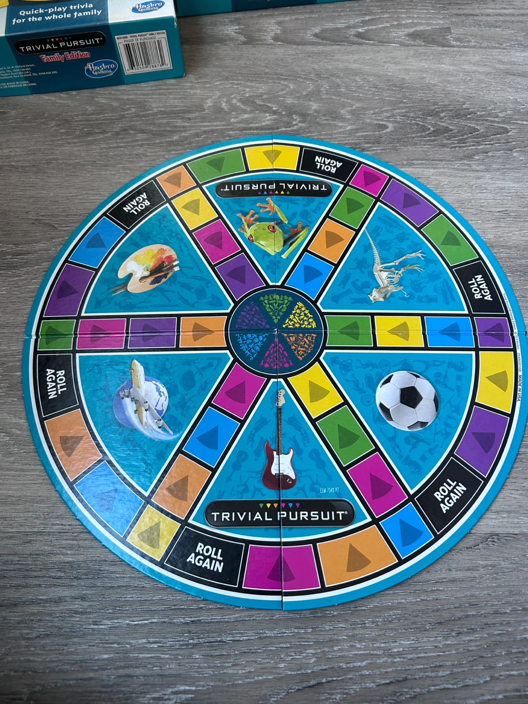 Trivial Pursuit Family Edition Board Game - photo 4