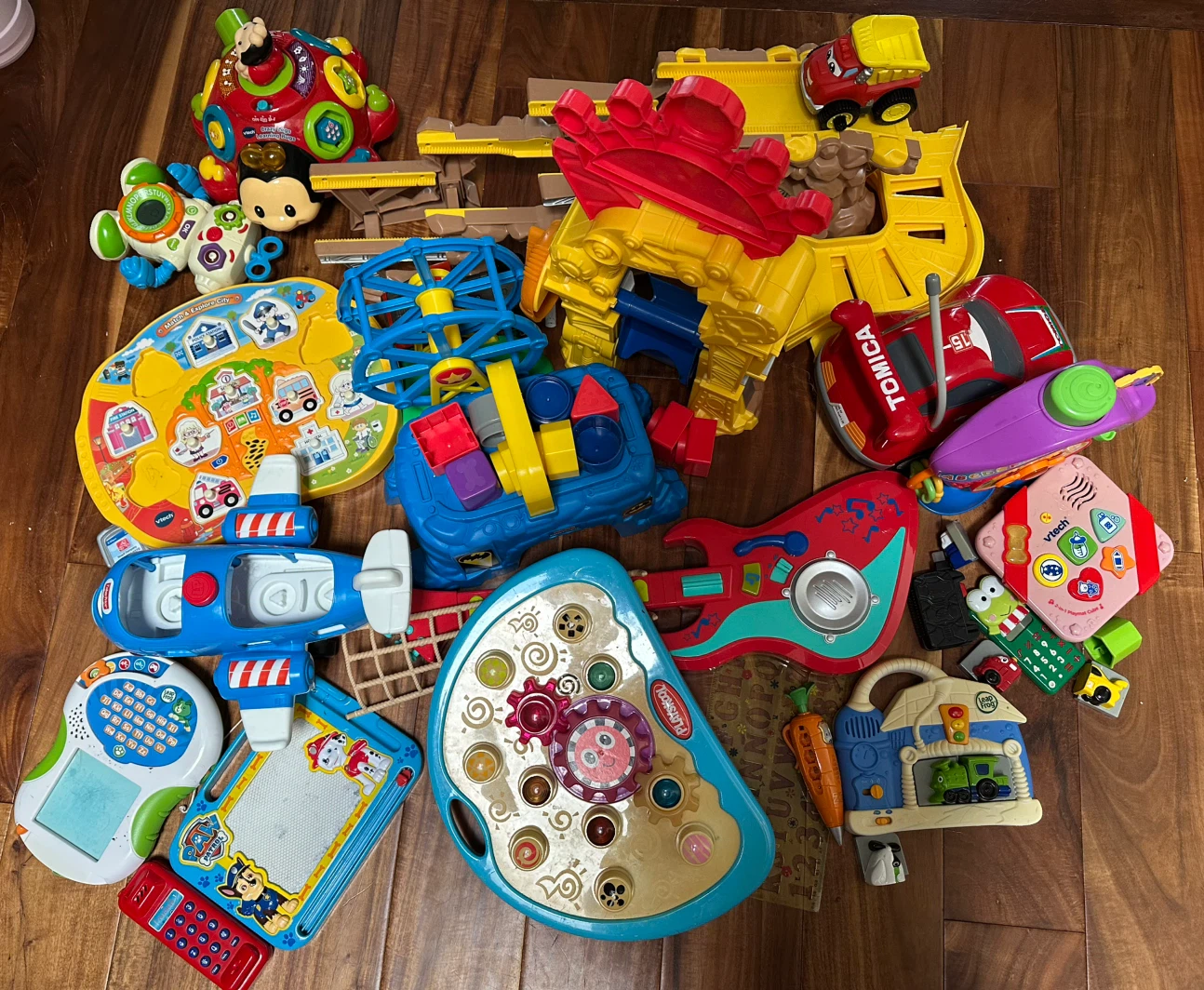 Assorted VTech and Playskool Toddler Learning Toys