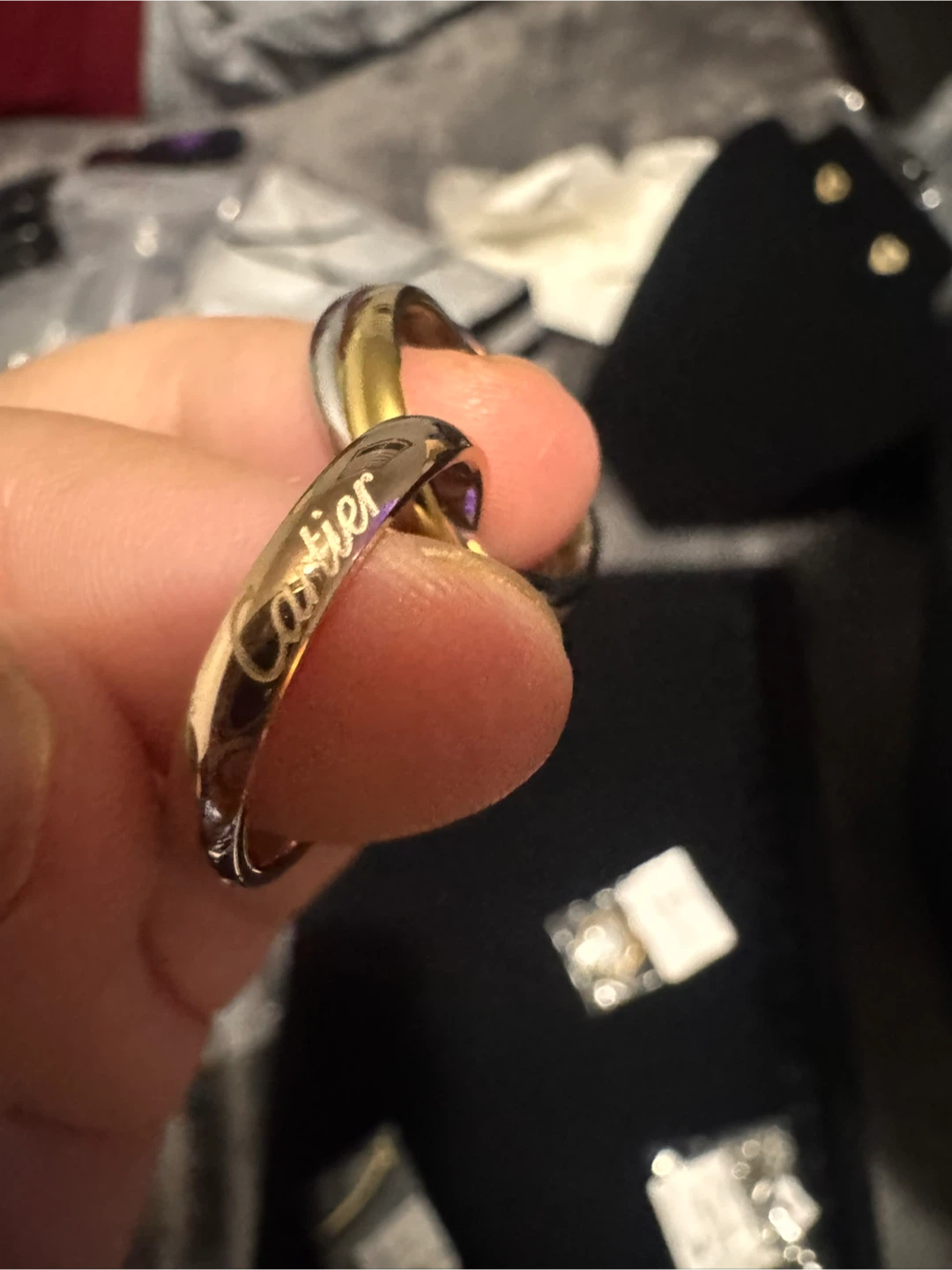 C Trinity Ring