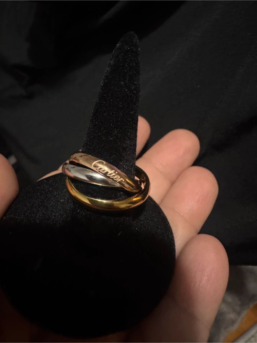 C Trinity Ring - photo 2