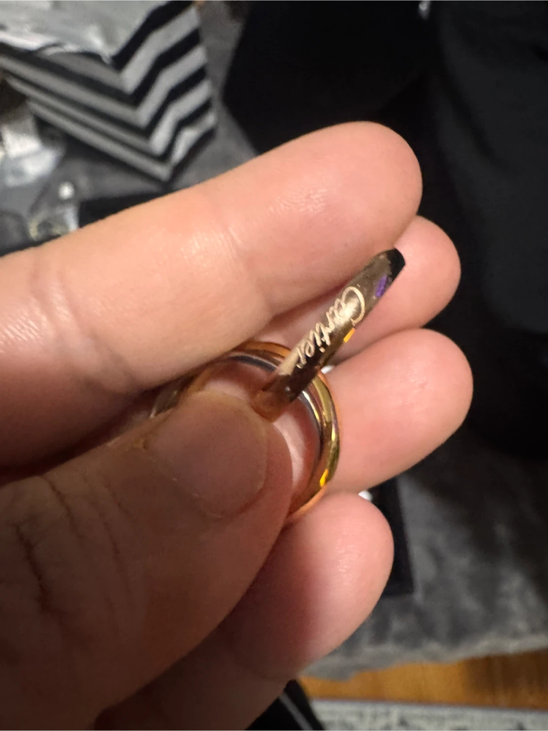C Trinity Ring - photo 3