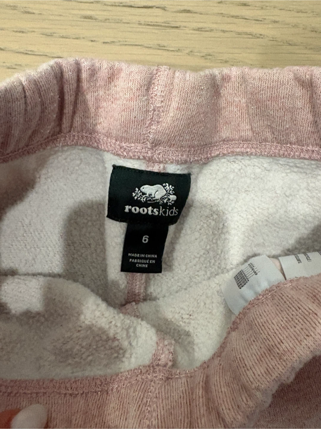 Roots Kids Sweatpants Pink Size 6 - photo 2