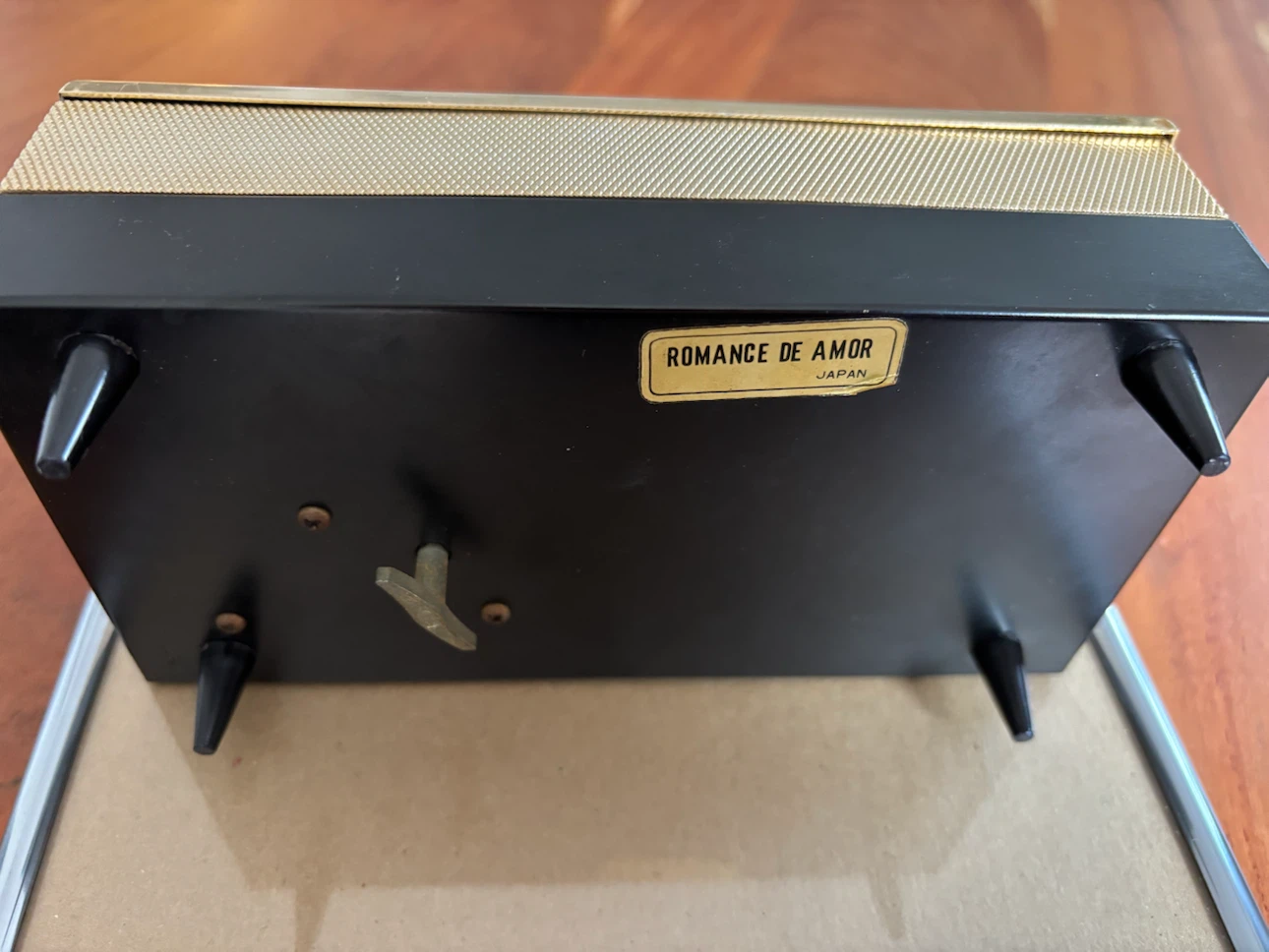 1070s Hollywood Regency style musical jewelry box - photo 3