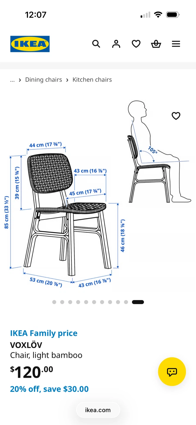 Voxlöv Chairs (Set of 2) - photo 4