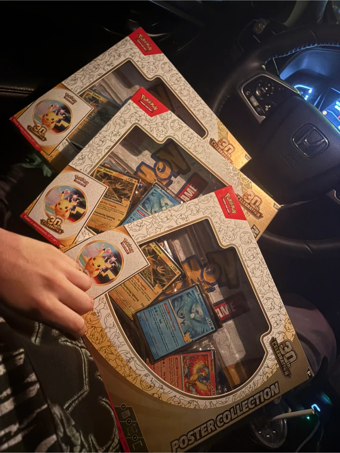 Pokemon 30th Celebration Poster Collection Box