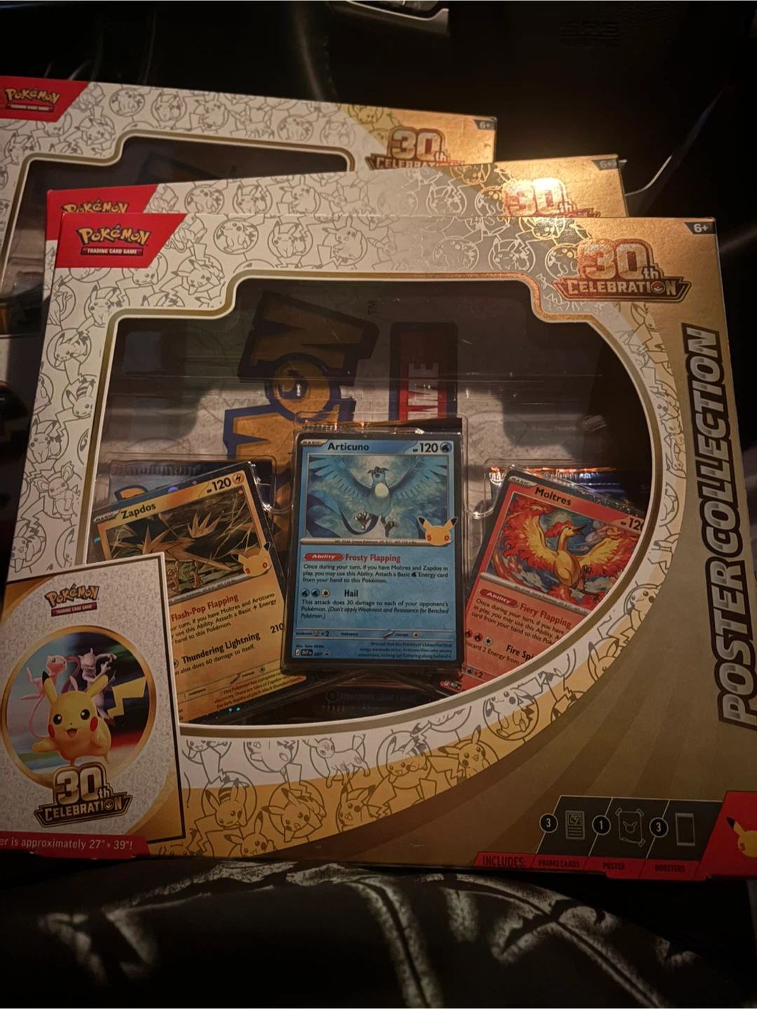 Pokemon 30th Celebration Poster Collection Box - photo 2