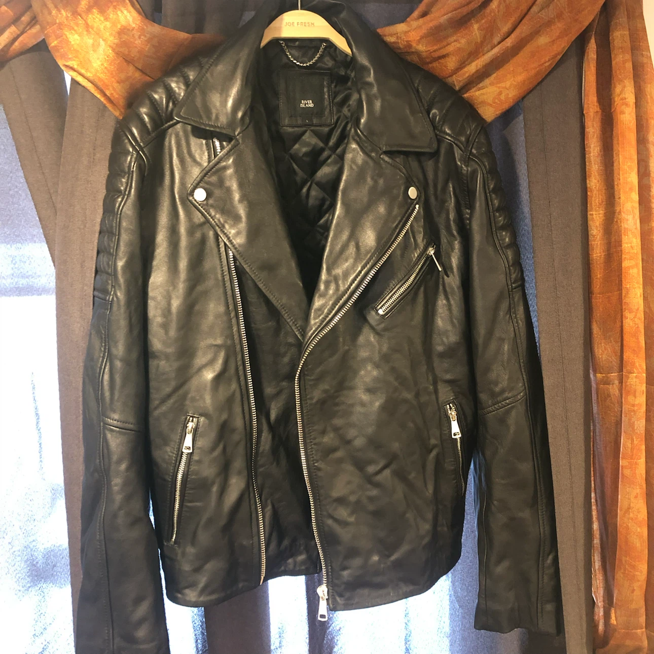 River Island Black Biker Jacket