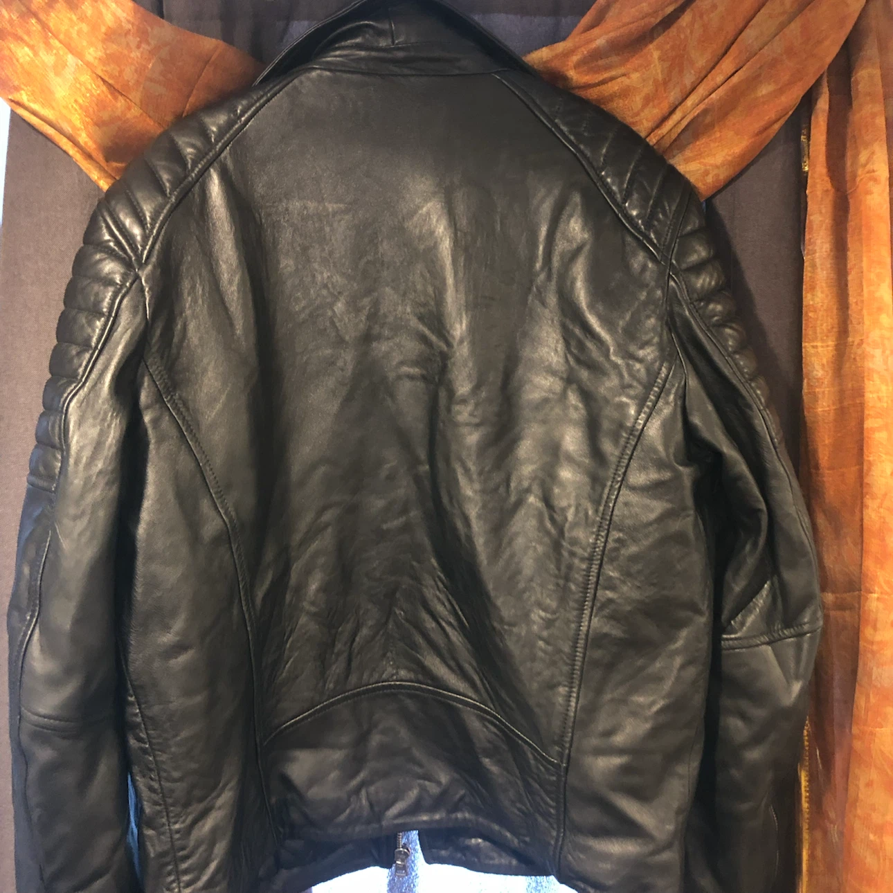 River Island Black Biker Jacket - photo 4