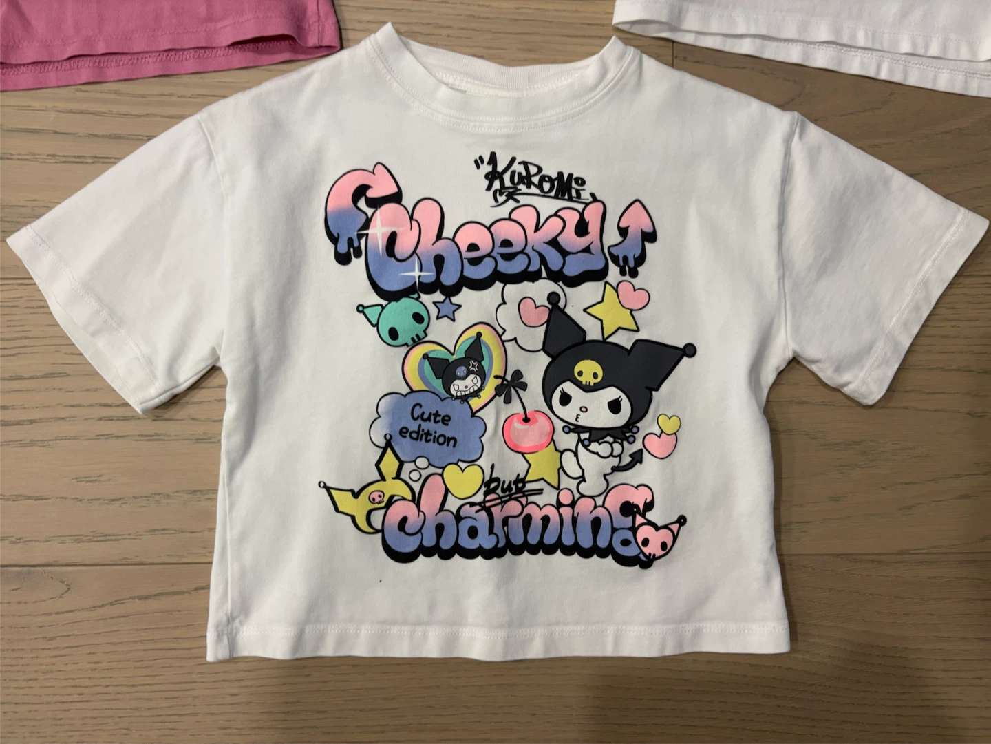 3 Zara Sanrio Girls T-Shirts - size 8/9 - photo 2
