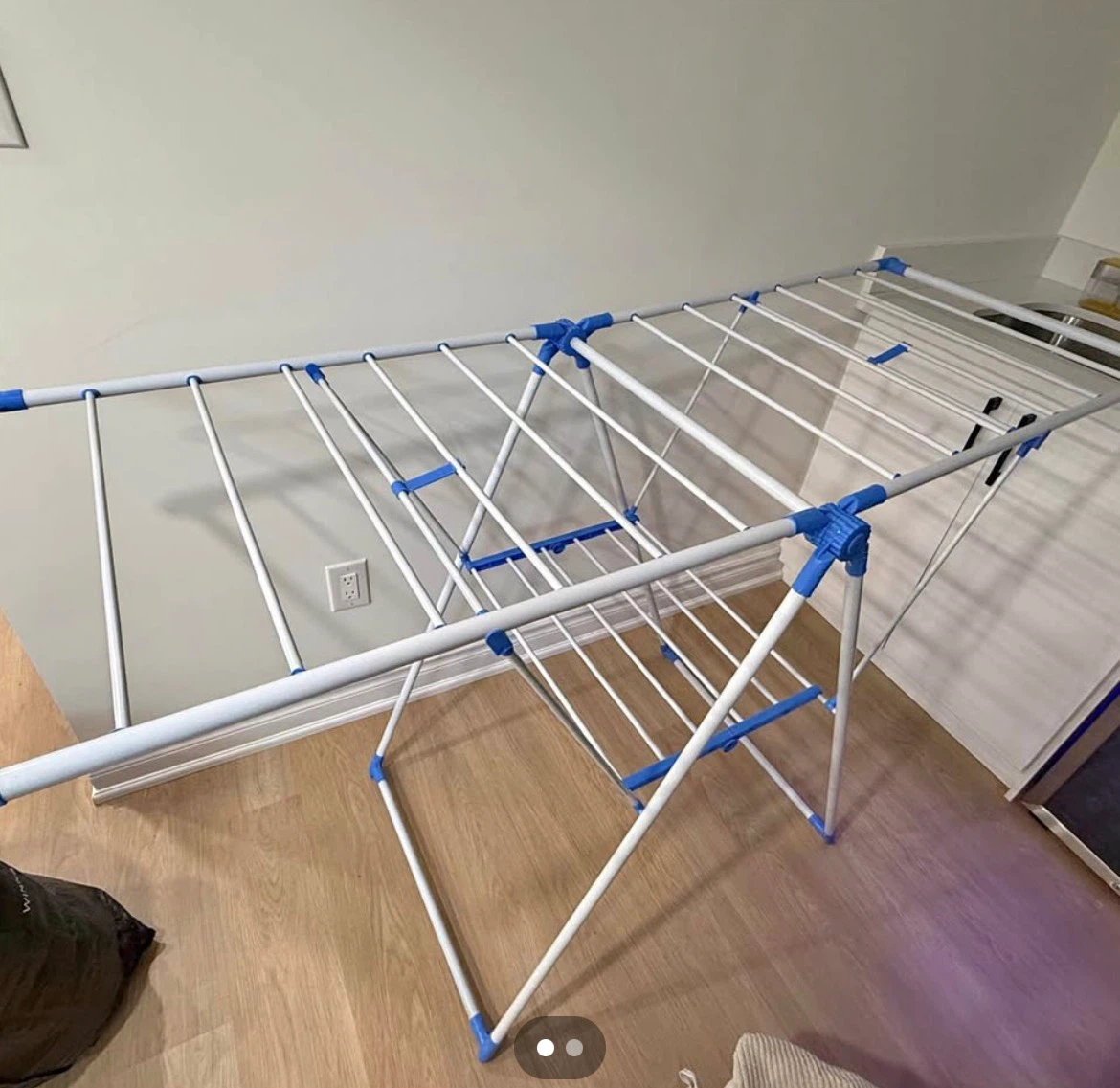 Collapsible Laundry Drying Rack