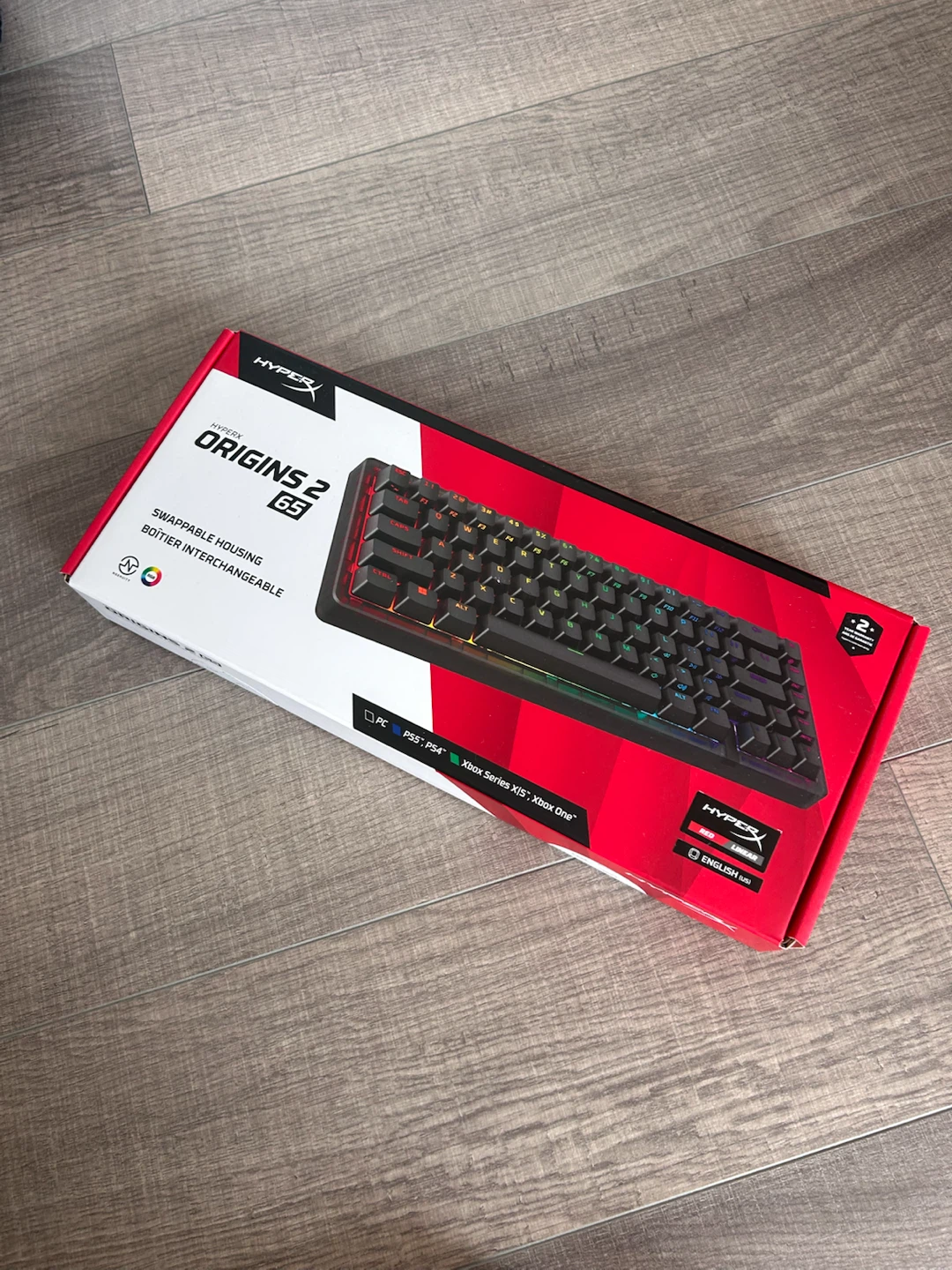 HyperX Alloy Origins 65 Gaming Keyboard