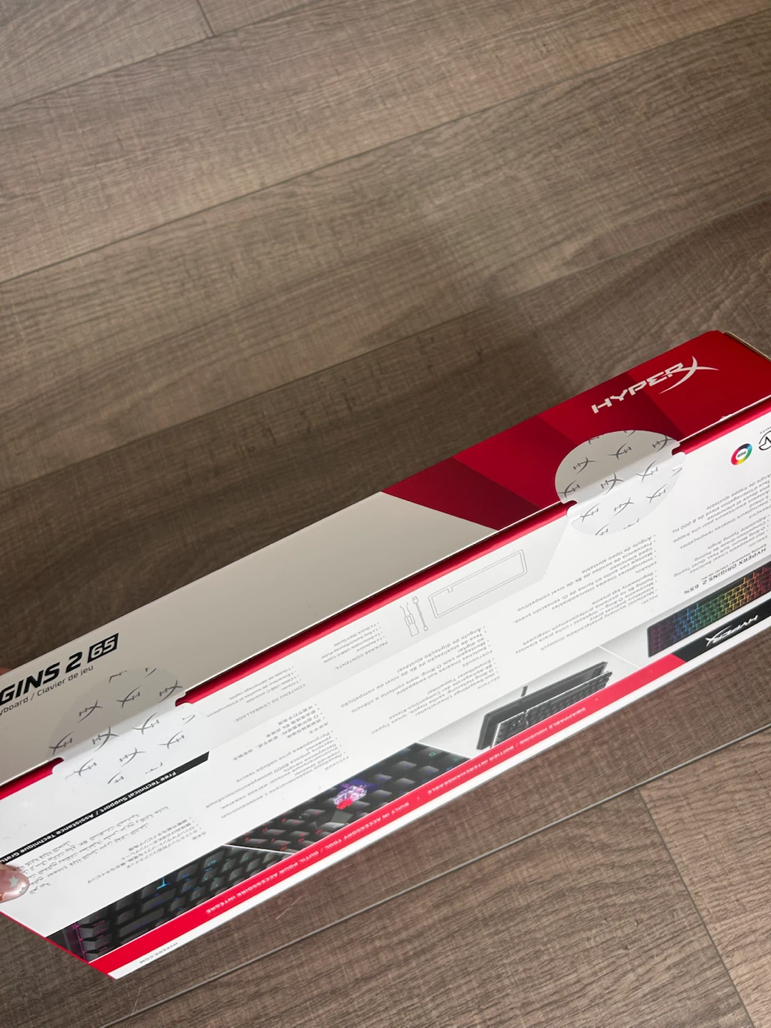HyperX Alloy Origins 65 Gaming Keyboard - photo 2