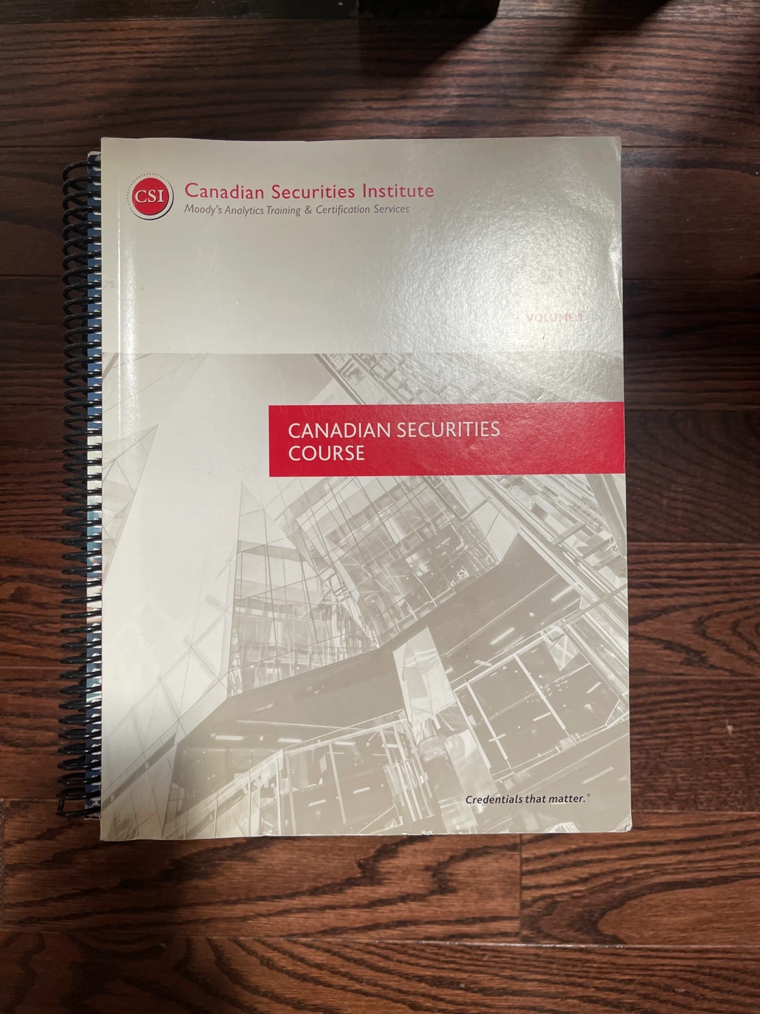 FREE - CSI Course Books
