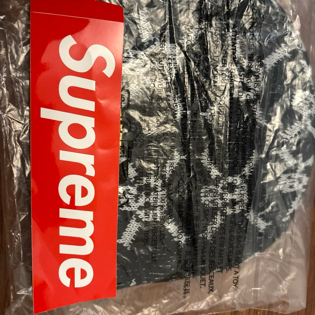 Supreme Vanson Leathers Skull Beanie Black - photo 3
