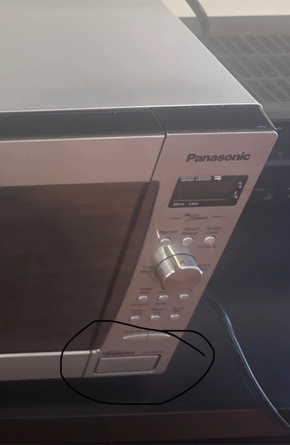 Panasonic The Genius Inverter Microwave