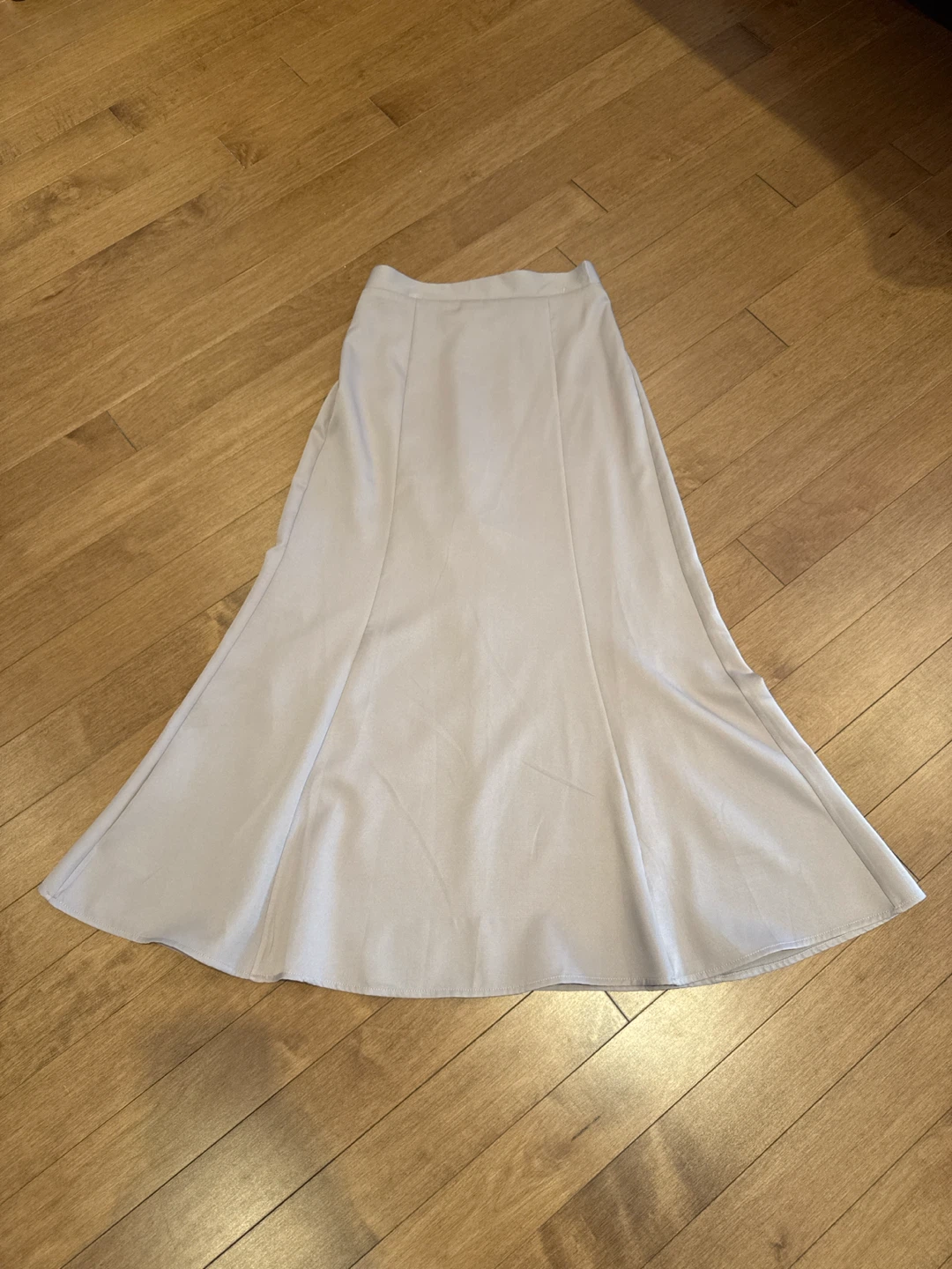 Taupe Midi Skirt