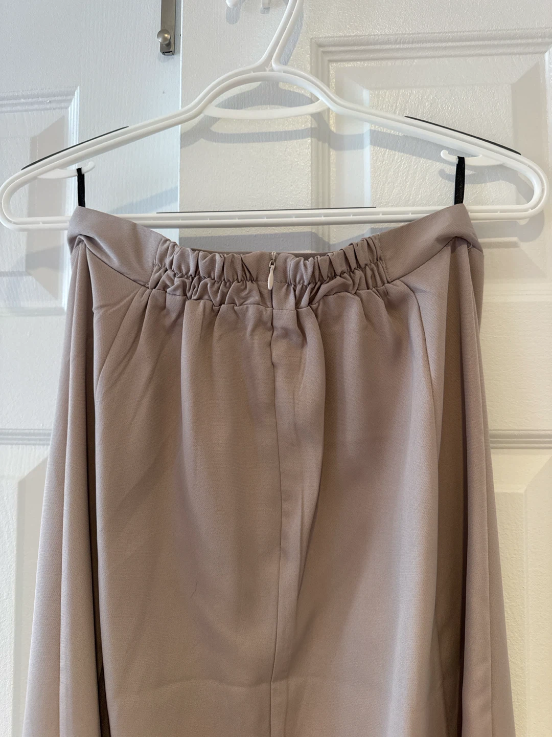Taupe Midi Skirt - photo 2