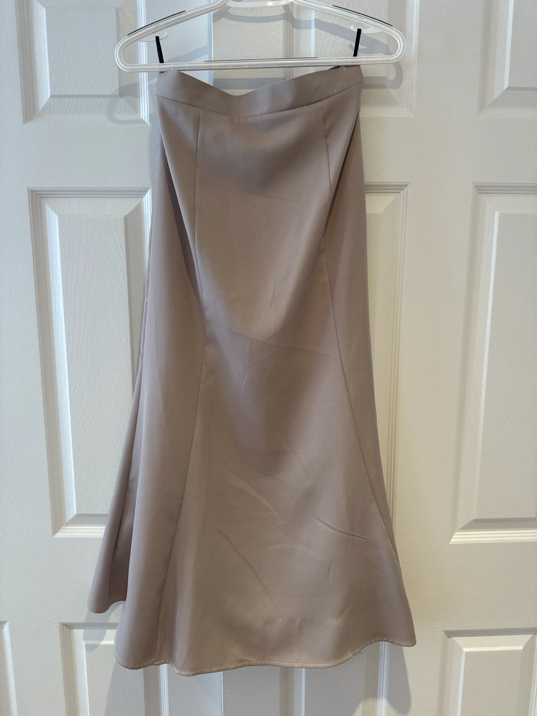 Taupe Midi Skirt - photo 3