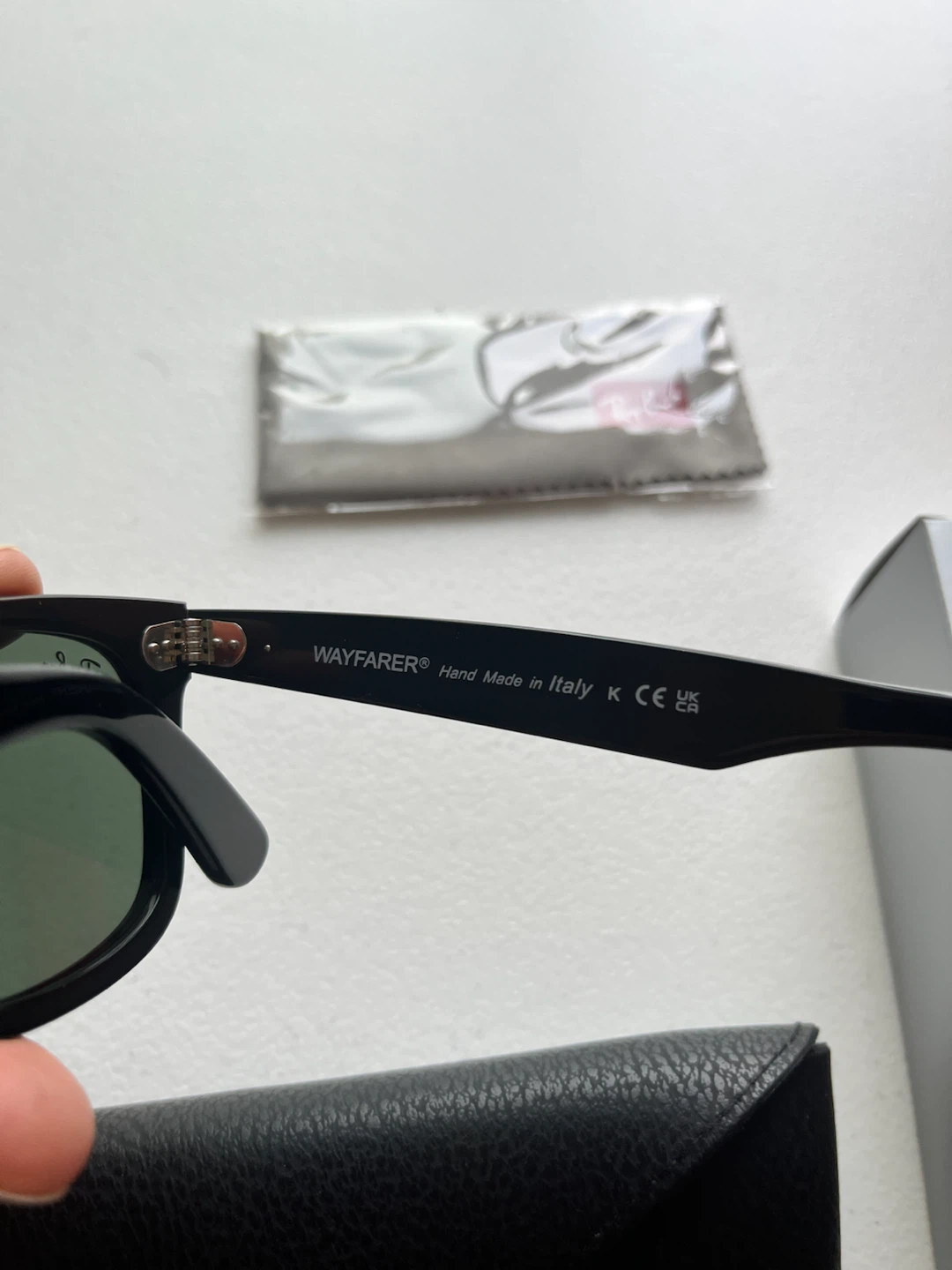 Ray-Ban Wayfarer RB2140 Sunglasses - photo 2