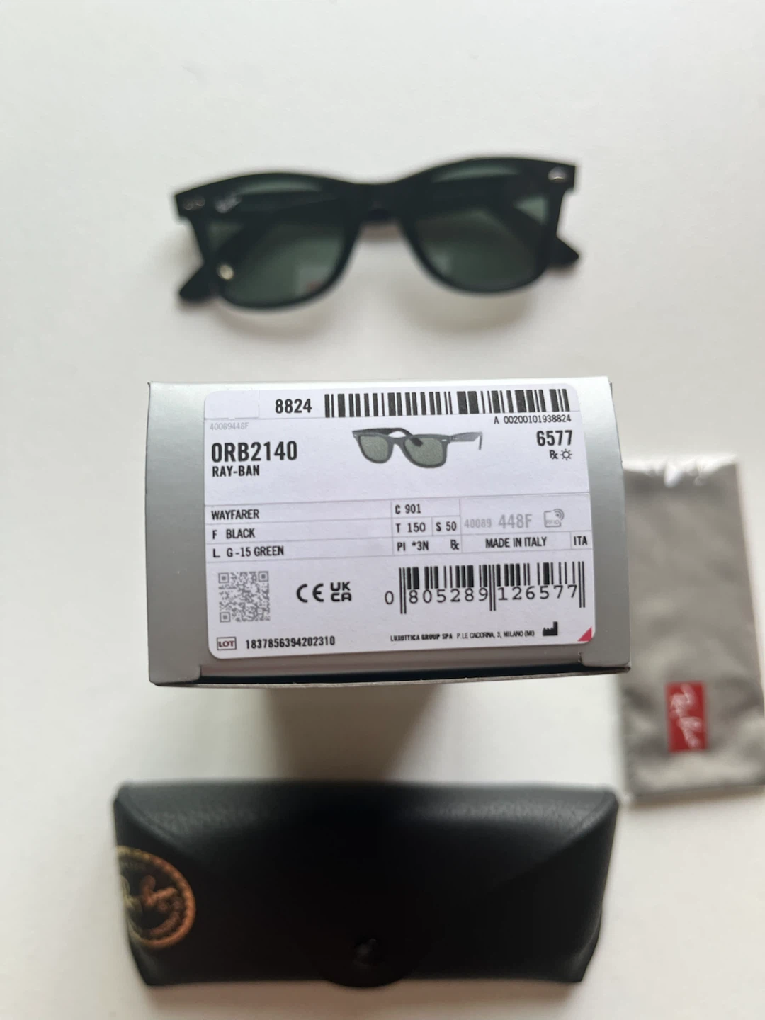 Ray-Ban Wayfarer RB2140 Sunglasses - photo 3