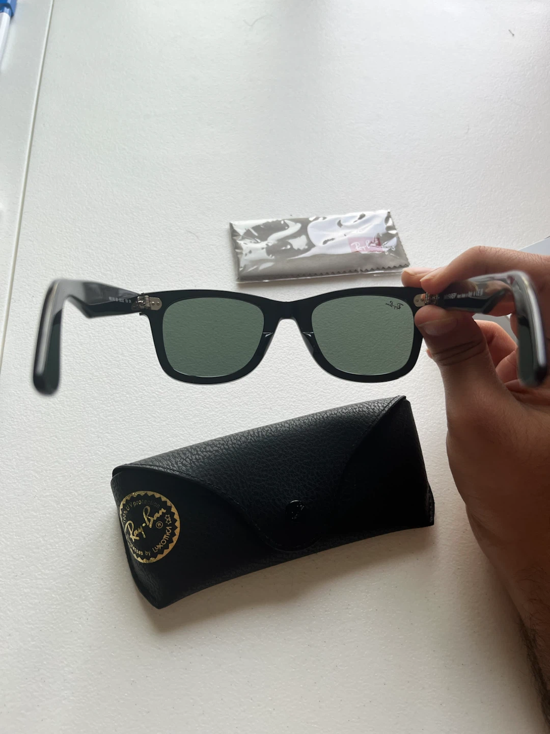 Ray-Ban Wayfarer RB2140 Sunglasses - photo 5